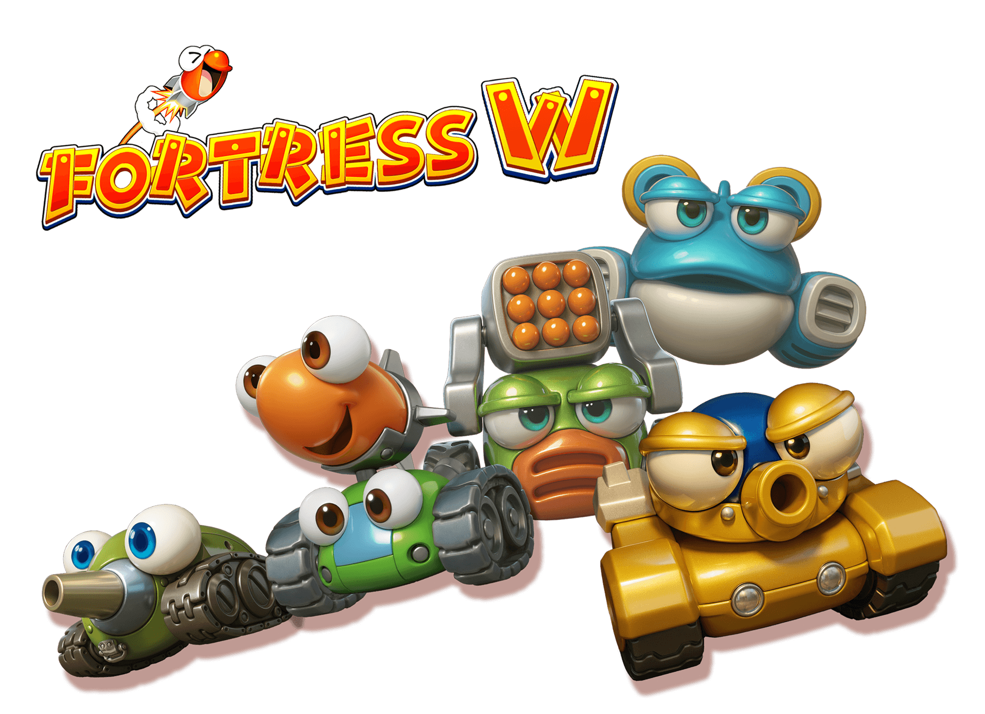Fortress W Tanks